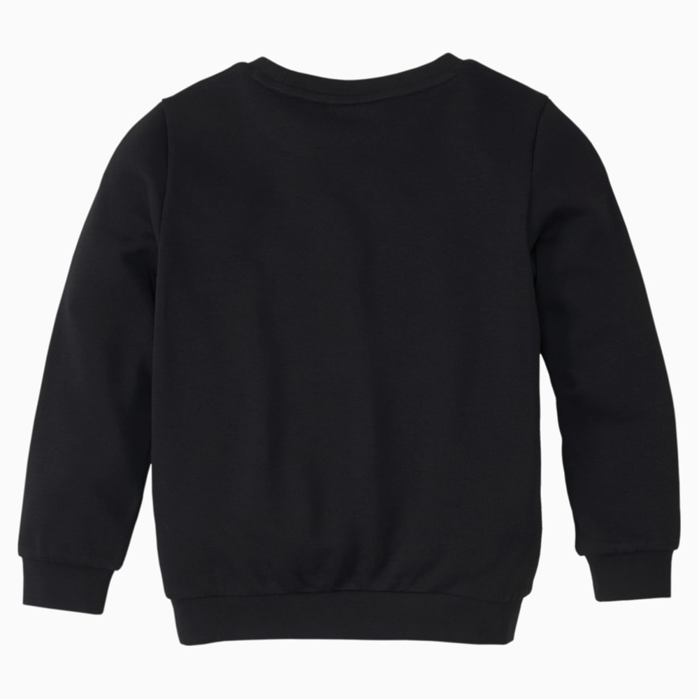 Зображення Puma Дитяча толстовка Paw Crew Neck Kids' Sweatshirt #2: Puma Black