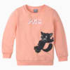 Зображення Puma Дитяча толстовка Paw Crew Neck Kids' Sweatshirt #1: Apricot Blush
