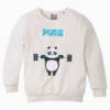 Изображение Puma Детская толстовка Paw Crew Neck Kids' Sweatshirt #1