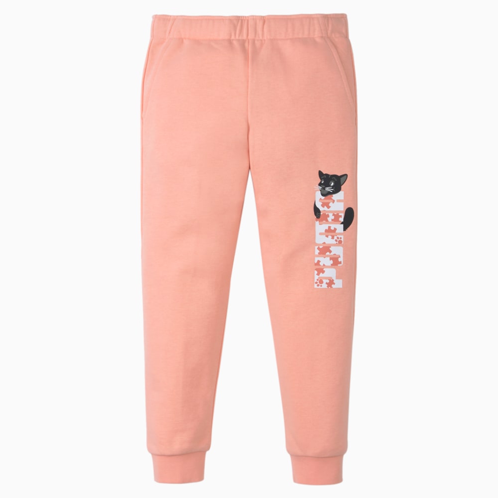 Зображення Puma Дитячі штани Paw Kids' Sweatpants #1: Apricot Blush