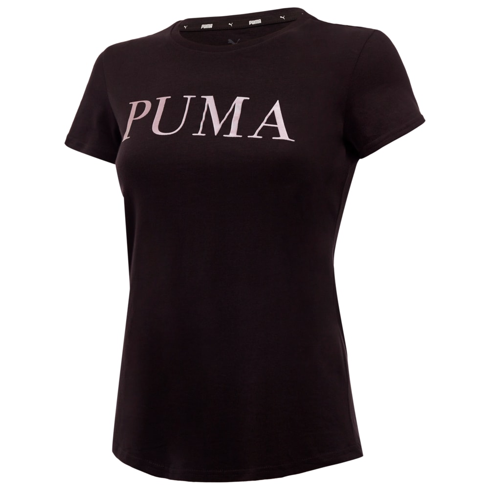 Изображение Puma Футболка Athletics Logo Tee #1
