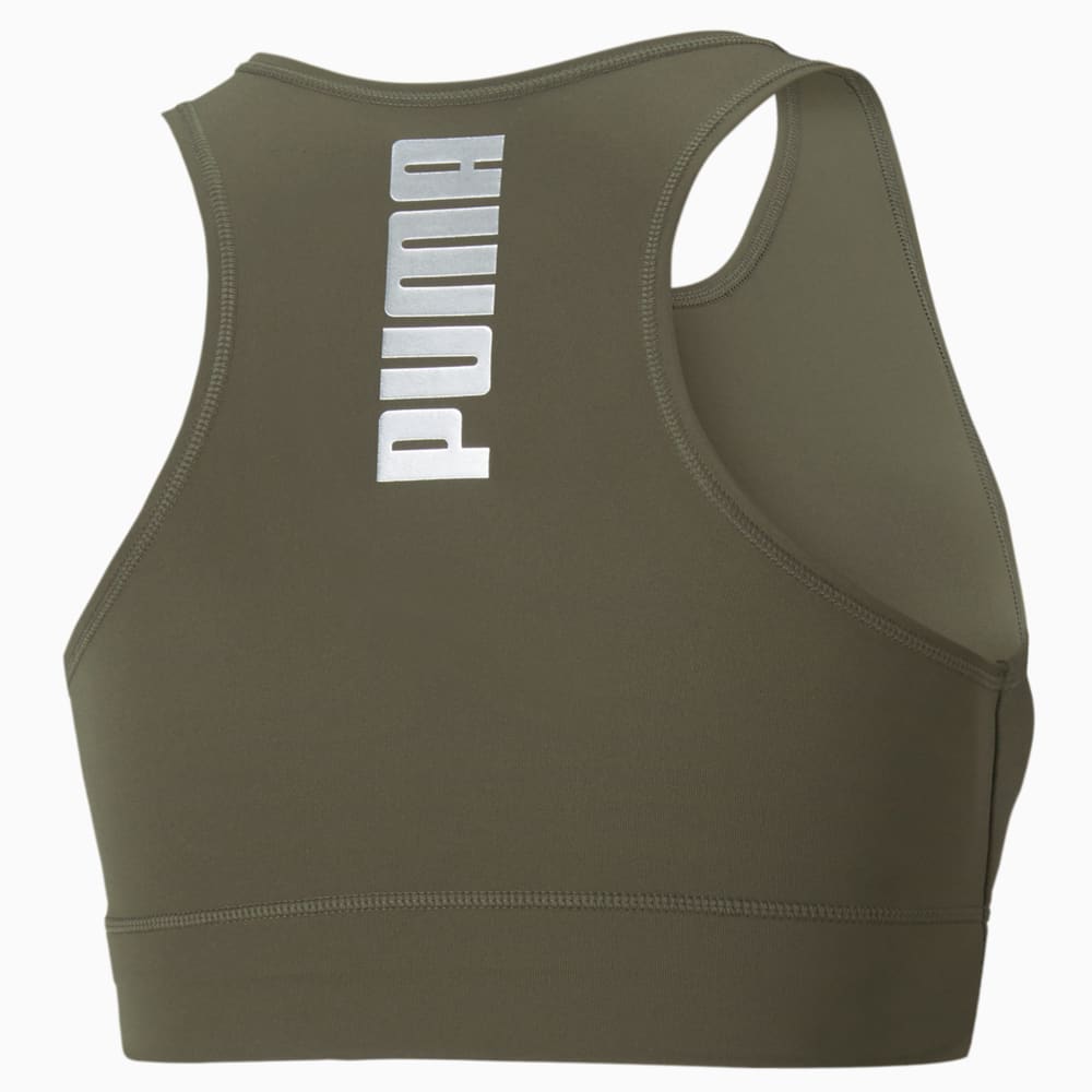 

PUMA - female - Топ RTG Women's Bra Top – Grape Leaf –, Зеленый