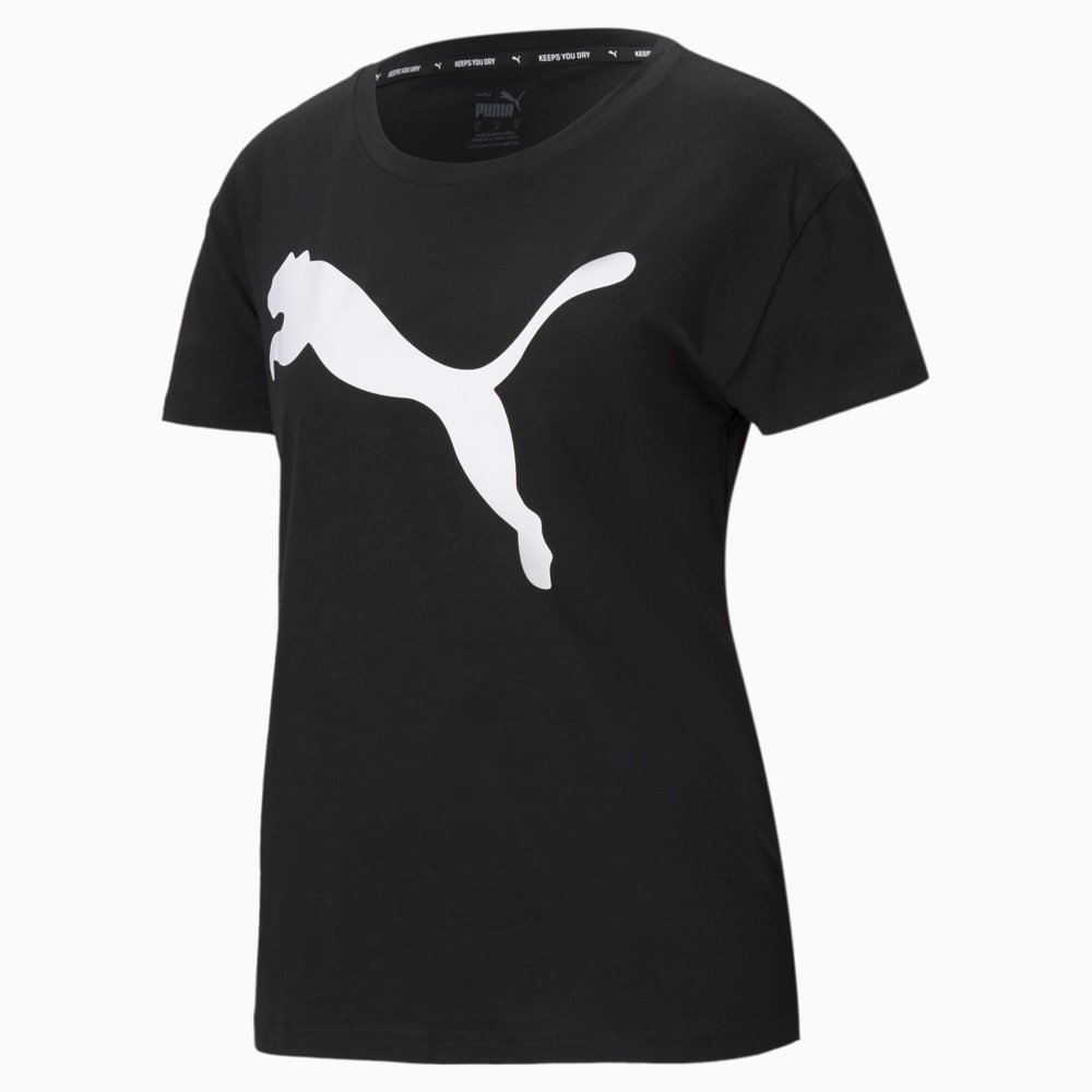 

PUMA - female - Футболка RTG Logo Women's Tee – Puma Black-cat –, Черный