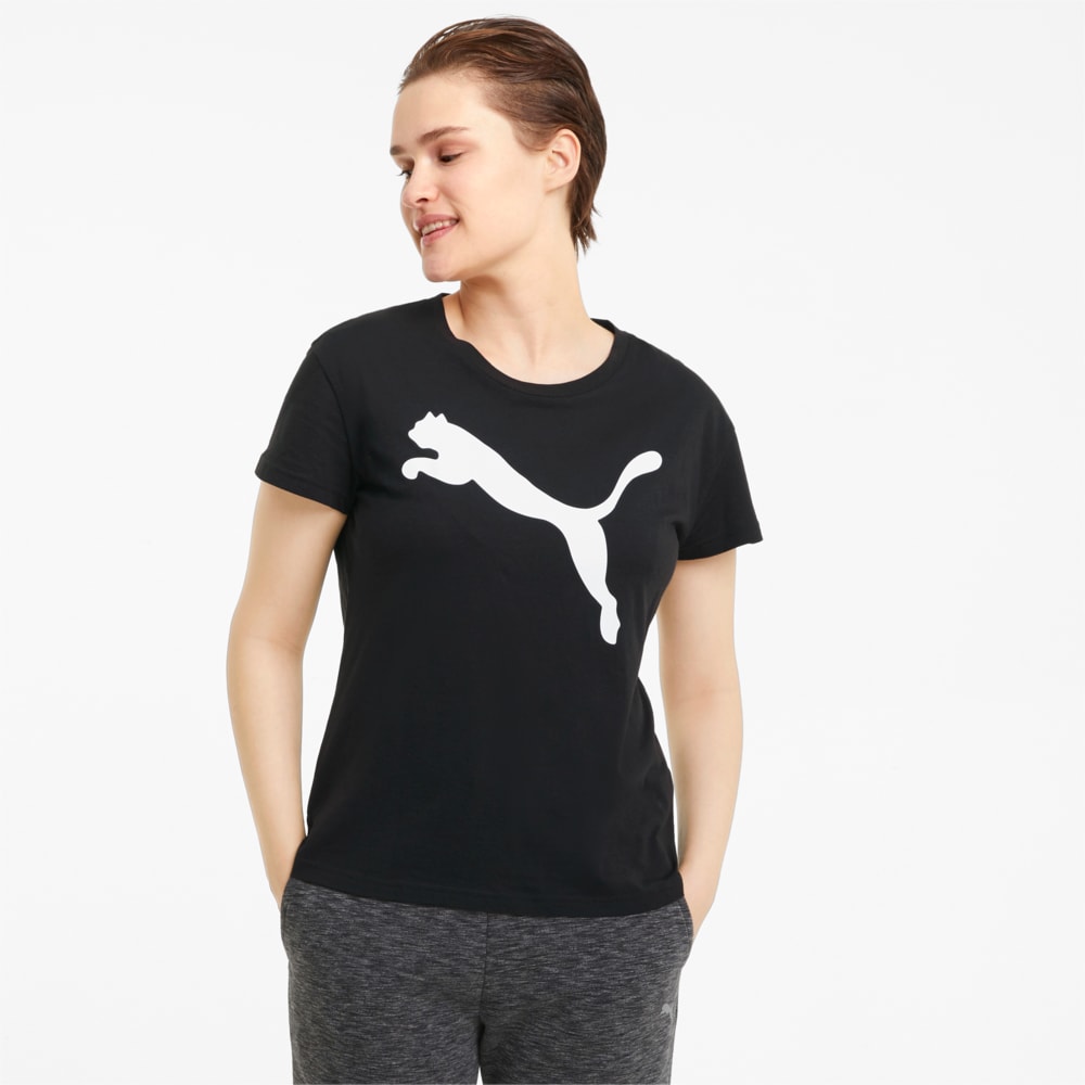 Изображение Puma Футболка RTG Logo Women's Tee #1