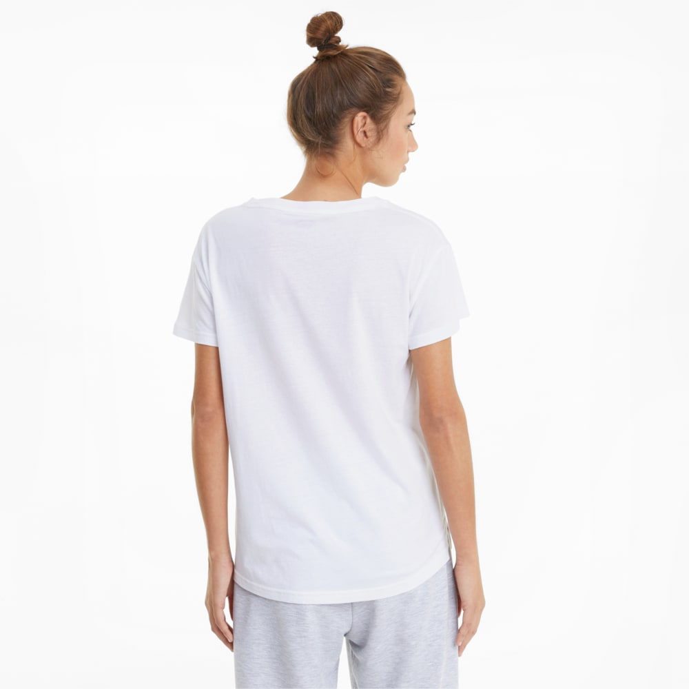 

PUMA - female - Футболка RTG Logo Women' Tee – Puma White-cat –, Белый