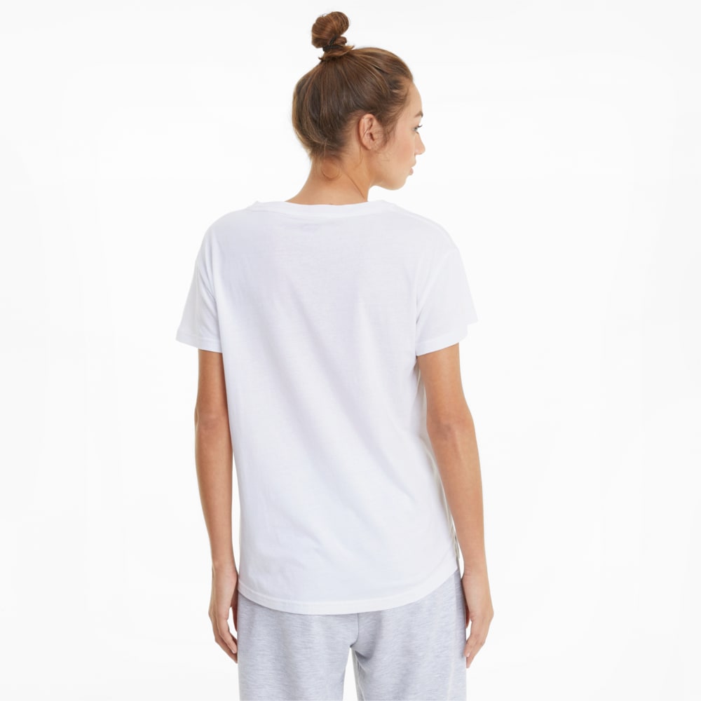 Зображення Puma Футболка RTG Logo Women's Tee #2: Puma White-Cat