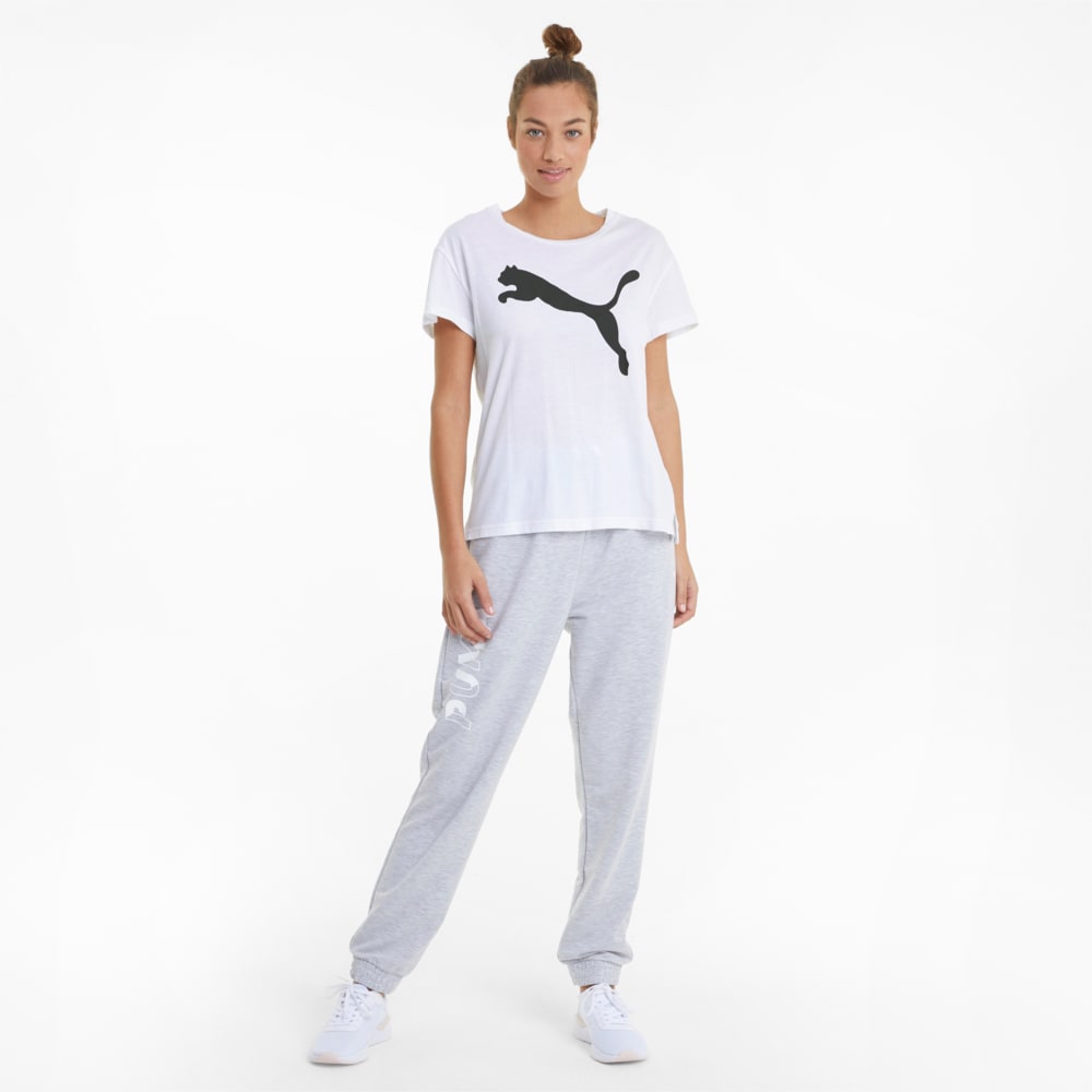 

PUMA - female - Футболка RTG Logo Women's Tee – Puma White-cat –, Белый