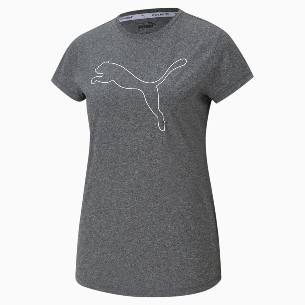 фото Футболка rtg heather logo women's tee puma