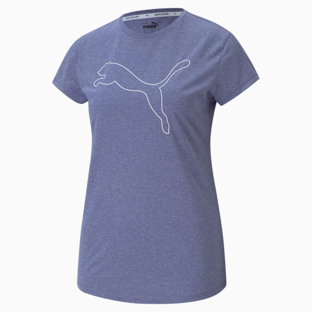 фото Футболка rtg heather logo women's tee puma