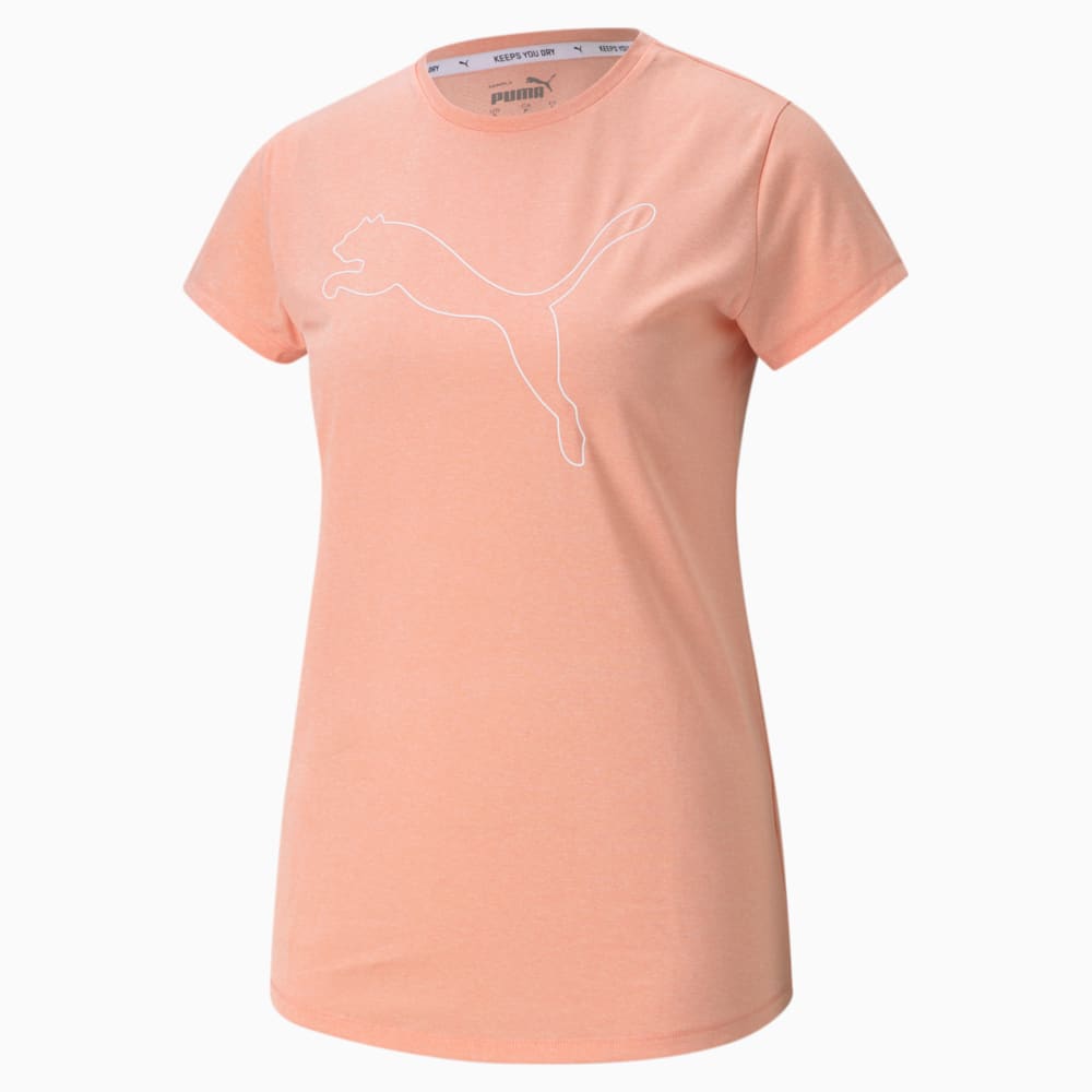 фото Футболка rtg heather logo women's tee puma