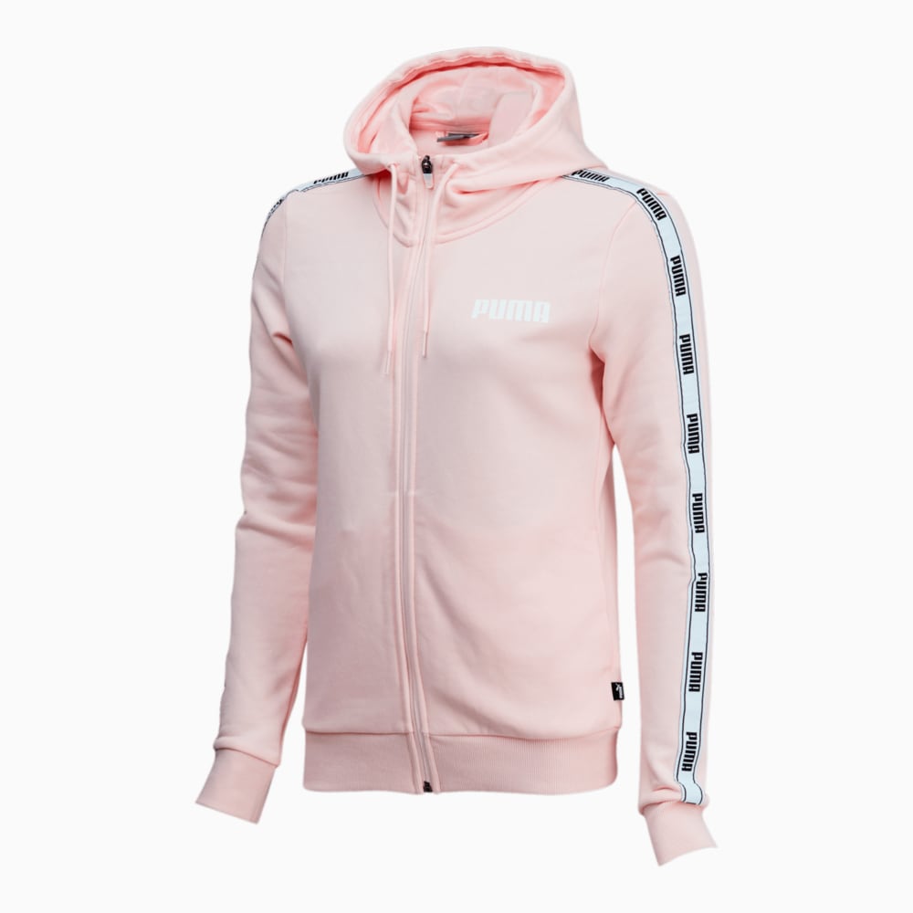 фото Толстовка tape fz hoodie tr w puma