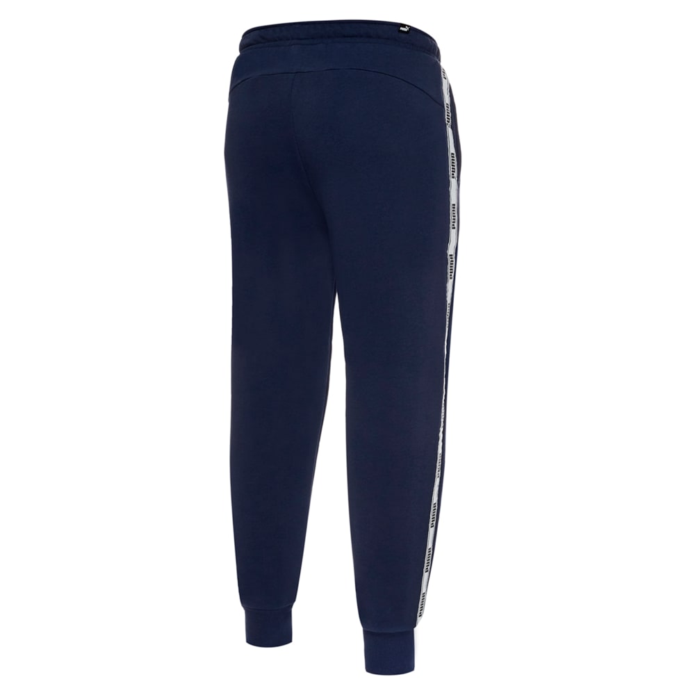 

PUMA - male - Штаны Tape French Terry Men' Pants – Peacoat –, Синий