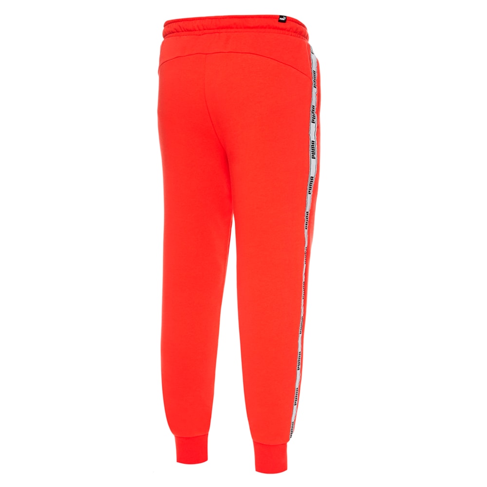 

PUMA - male - Штаны Tape French Terry Men's Pants – High Risk Red –, Красный