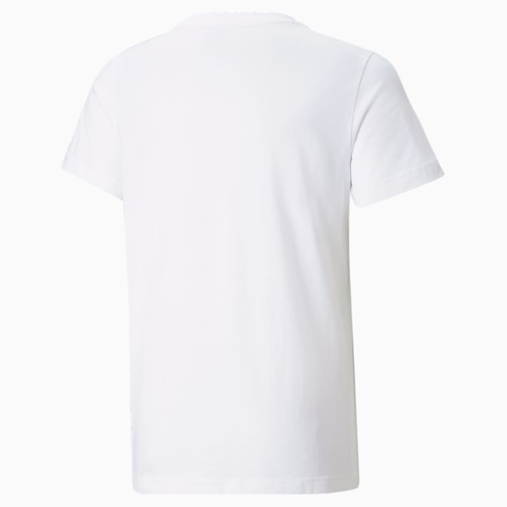 

PUMA - male - Футболка Tape Youth Tee – Puma White –, Белый