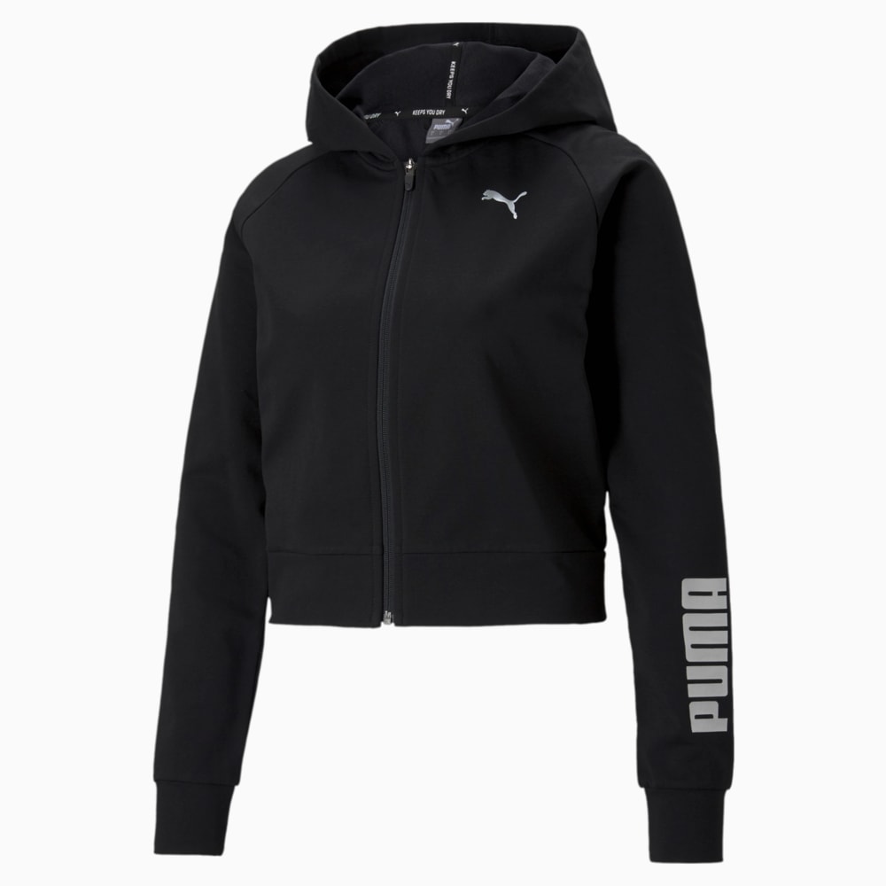 

PUMA - female - Толстовка RTG Full-Zip Women's Hoodie – Puma Black –, Черный