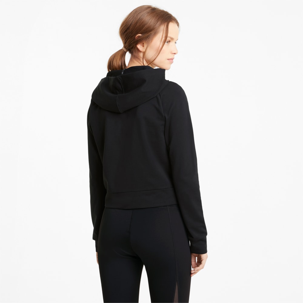 Изображение Puma Толстовка RTG Full-Zip Women's Hoodie #2: Puma Black