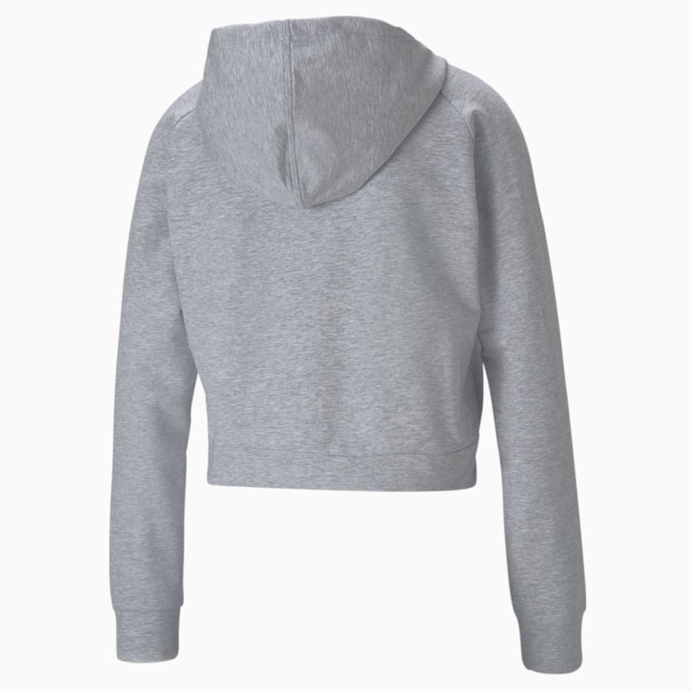 

PUMA - female - Толстовка RTG Full-Zip Women' Hoodie – Light Gray Heather –, Серый