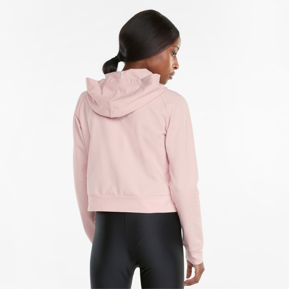 Изображение Puma Толстовка RTG Full-Zip Women's Hoodie #2: Lotus