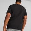 Изображение Puma Футболка Essentials Logo Men's Tee #3: Puma Black