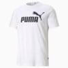 Зображення Puma Футболка Essentials Logo Men's Tee #6: Puma White