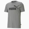 Изображение Puma Футболка Essentials Logo Men's Tee #4: Medium Gray Heather