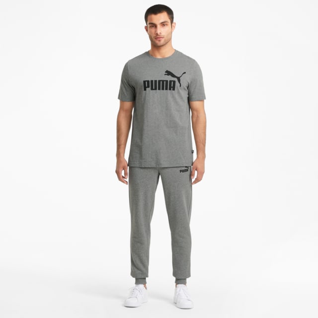 Imagen PUMA Polera con logotipo para hombre Essentials