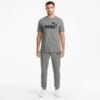 Изображение Puma Футболка Essentials Logo Men's Tee #3: Medium Gray Heather