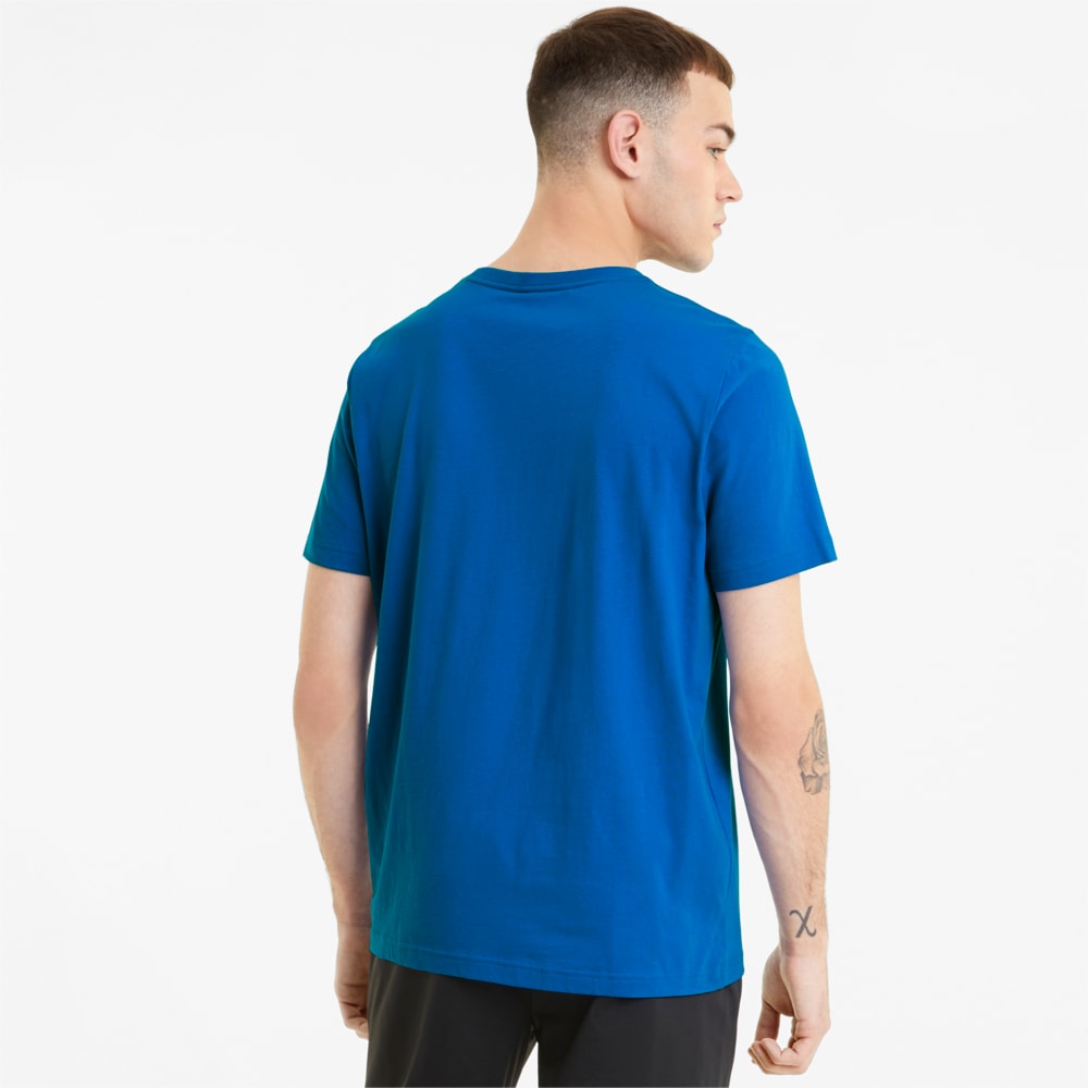 Зображення Puma Футболка Essentials Logo Men's Tee #2: Puma Royal