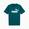 Изображение Puma Футболка Essentials Logo Men's Tee #6: Cold Green