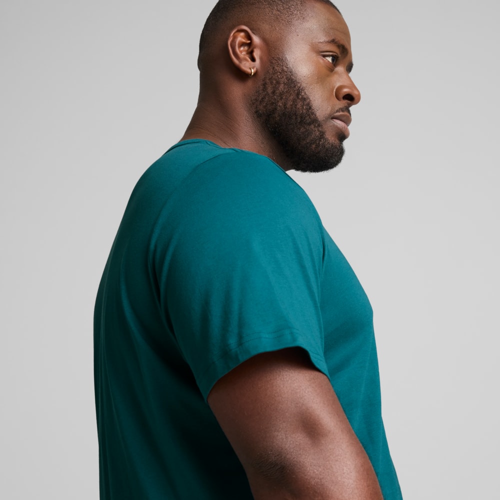 Imagen PUMA Polera con logotipo para hombre Essentials #2