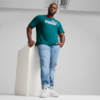 Изображение Puma Футболка Essentials Logo Men's Tee #3: Cold Green