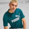 Imagen PUMA Polera con logotipo para hombre Essentials #5