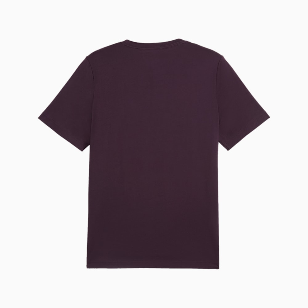 Изображение Puma Футболка Essentials Logo Men's Tee #2: Midnight Plum