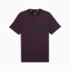 Изображение Puma Футболка Essentials Logo Men's Tee #1: Midnight Plum