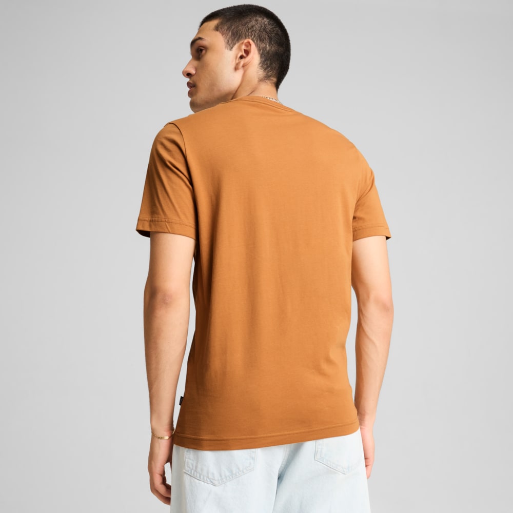 Imagen PUMA Polera con logotipo para hombre Essentials #2
