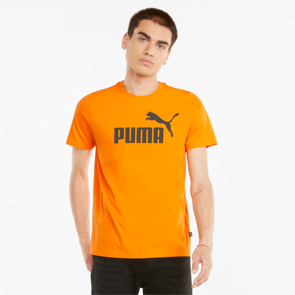 фото Футболка essentials logo men's tee puma