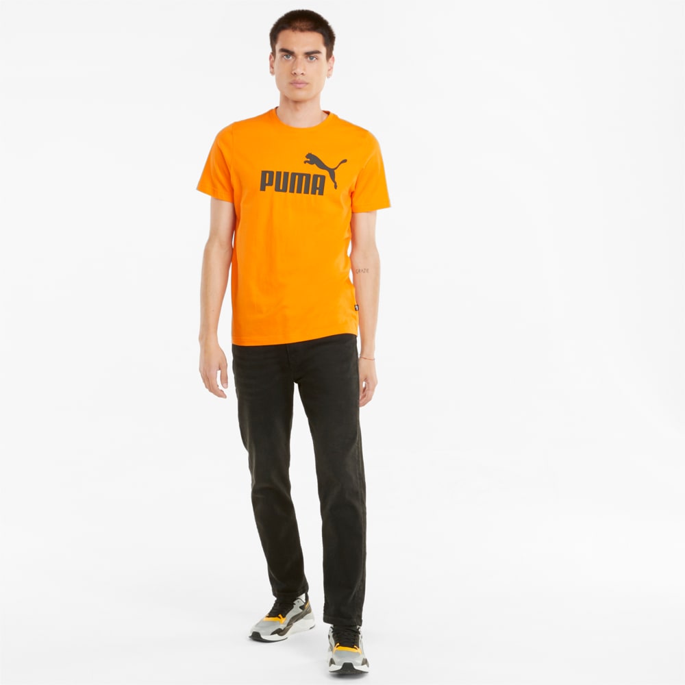 фото Футболка essentials logo men's tee puma