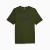 Изображение Puma Футболка Essentials Logo Men's Tee #4: Myrtle