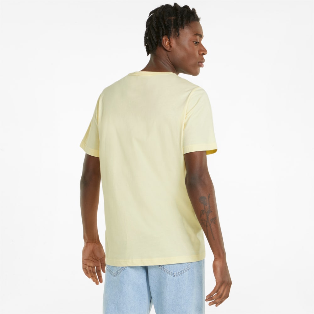 

PUMA - male - Футболка Essentials Logo Men' Tee – Anise Flower –, Желтый