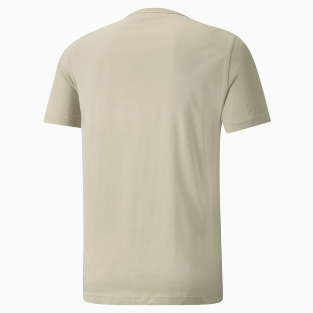 Изображение Puma Футболка Essentials Logo Men's Tee #2: Spray Green