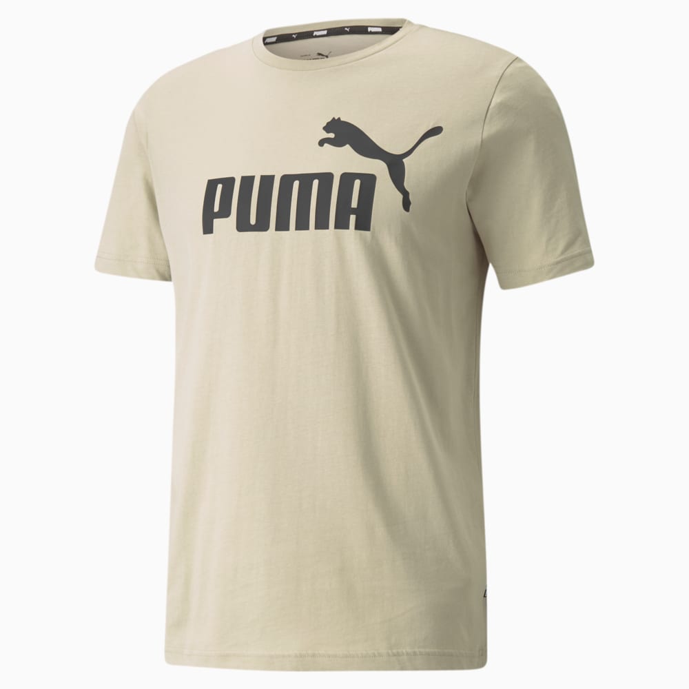 Изображение Puma Футболка Essentials Logo Men's Tee #1: Spray Green