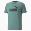 Изображение Puma Футболка Essentials Logo Men's Tee #4: Mineral Blue