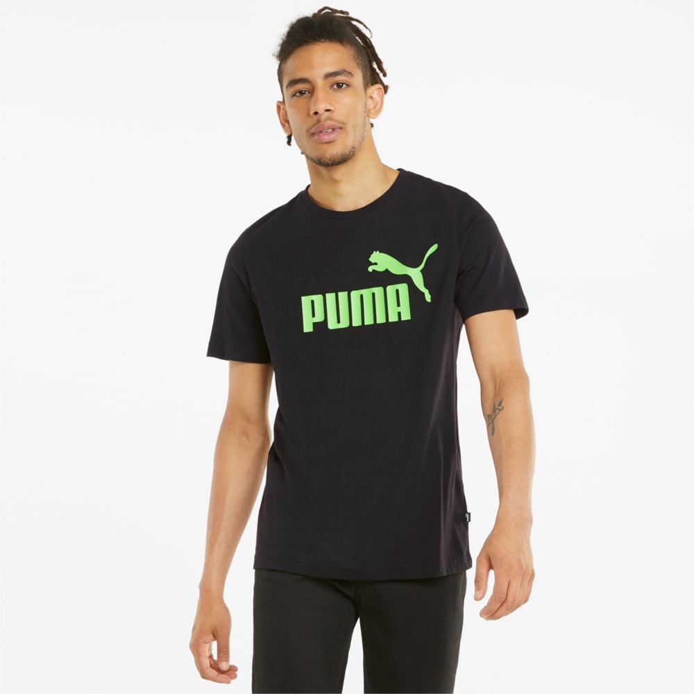 фото Футболка essentials logo men's tee puma