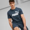 Зображення Puma Футболка Essentials Logo Men's Tee #1: Dark Night