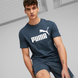 Зображення Puma Футболка Essentials Logo Men's Tee