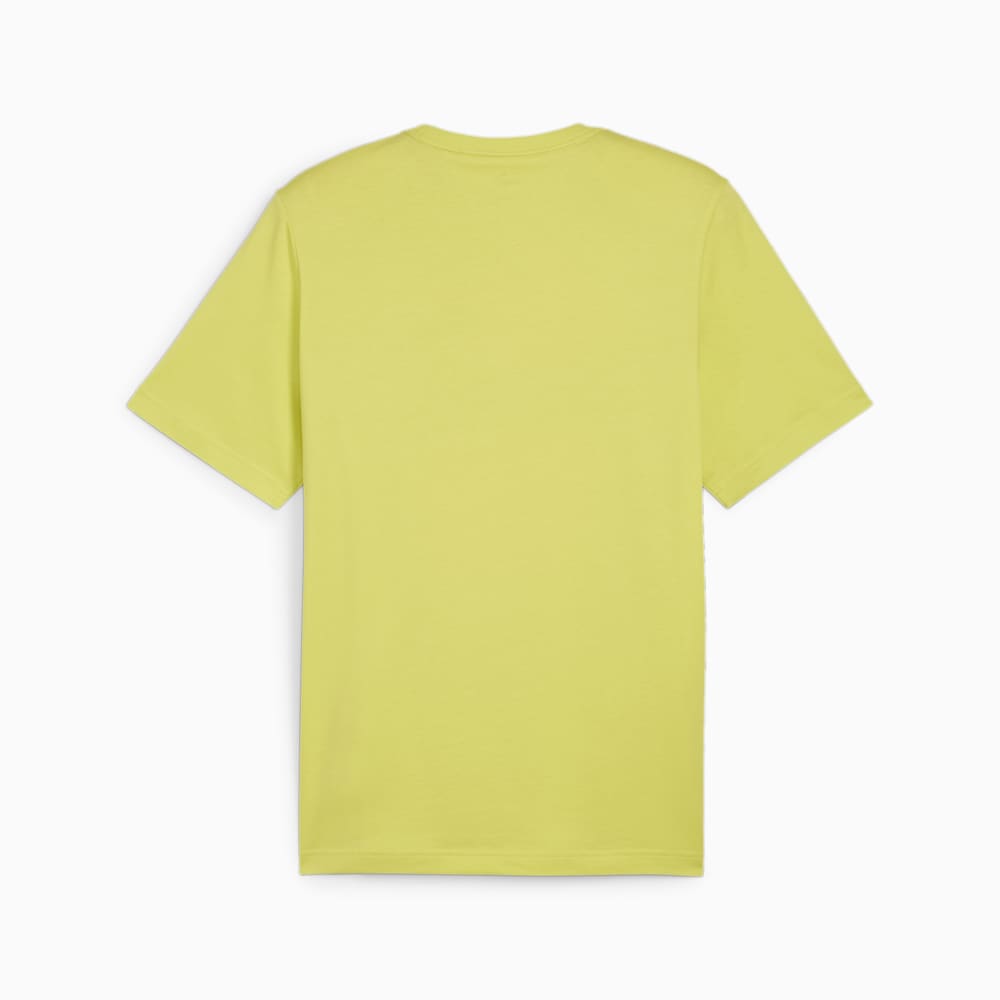 Изображение Puma Футболка Essentials Logo Men's Tee #2: Lime Sheen