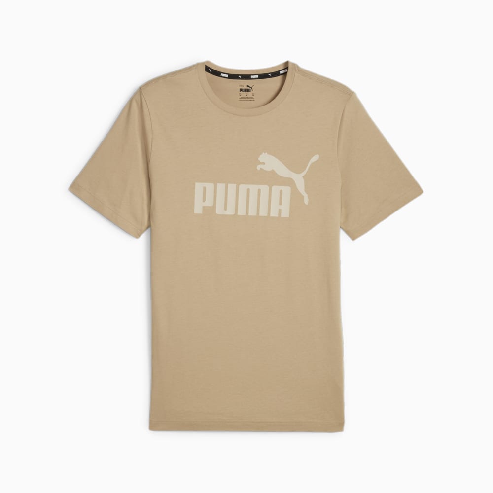 Зображення Puma Футболка Essentials Logo Men's Tee #1: Prairie Tan