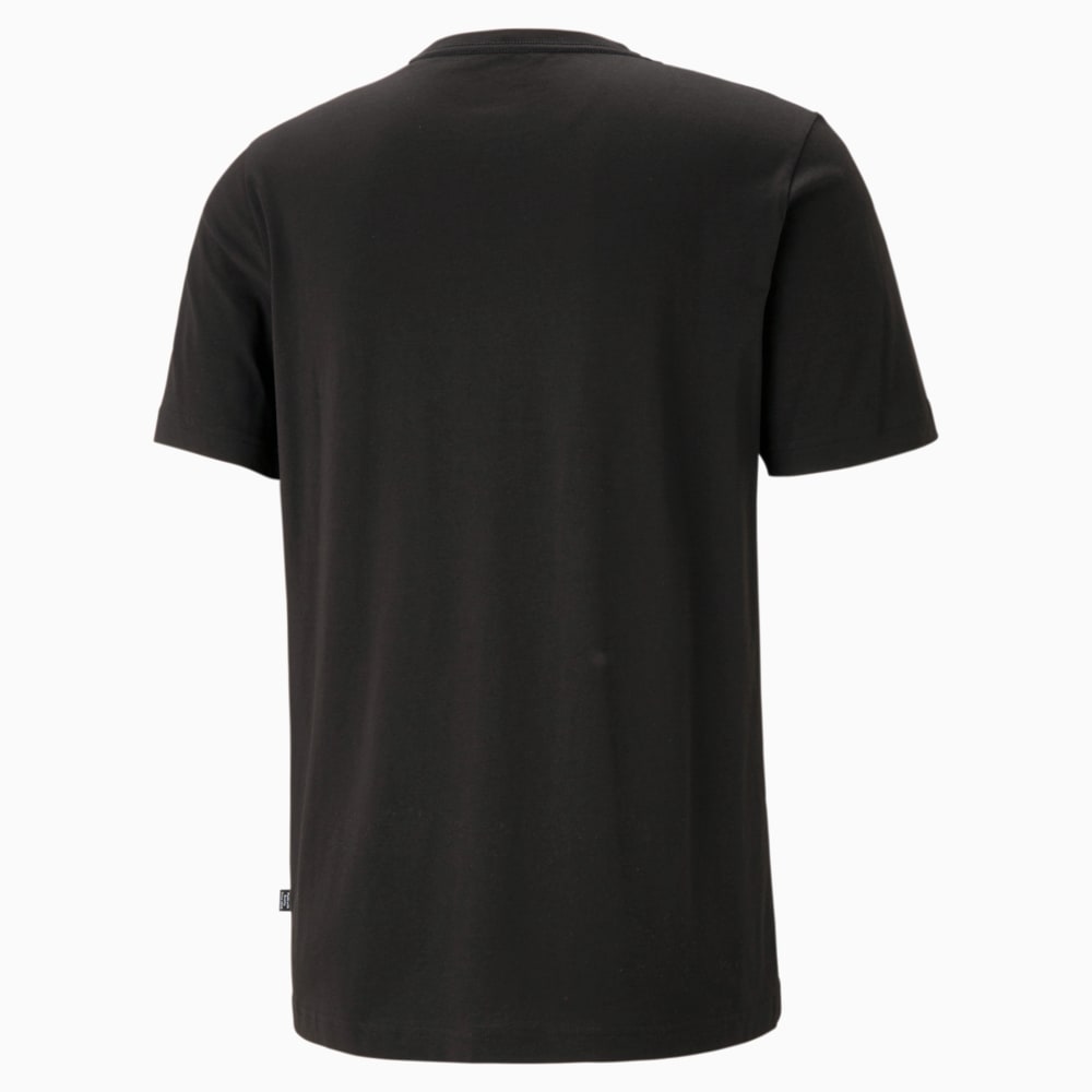 

PUMA - male - Футболка Essentials Small Logo Men's Tee – Puma Black –, Черный