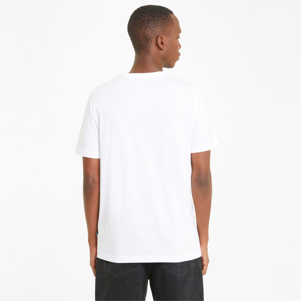 Зображення Puma Футболка Essentials Small Logo Men's Tee #2: Puma White