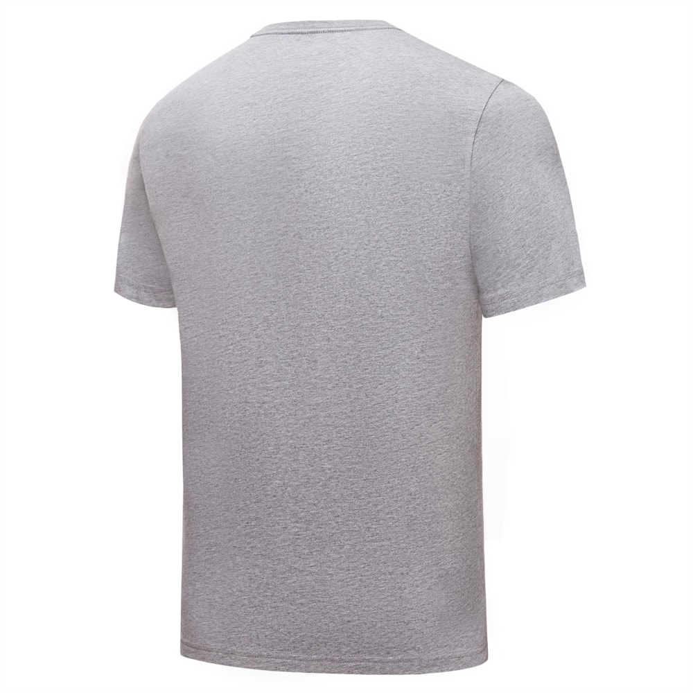 

PUMA - male - Футболка Essentials Small Logo Men's Tee – Medium Gray Heather –, Серый